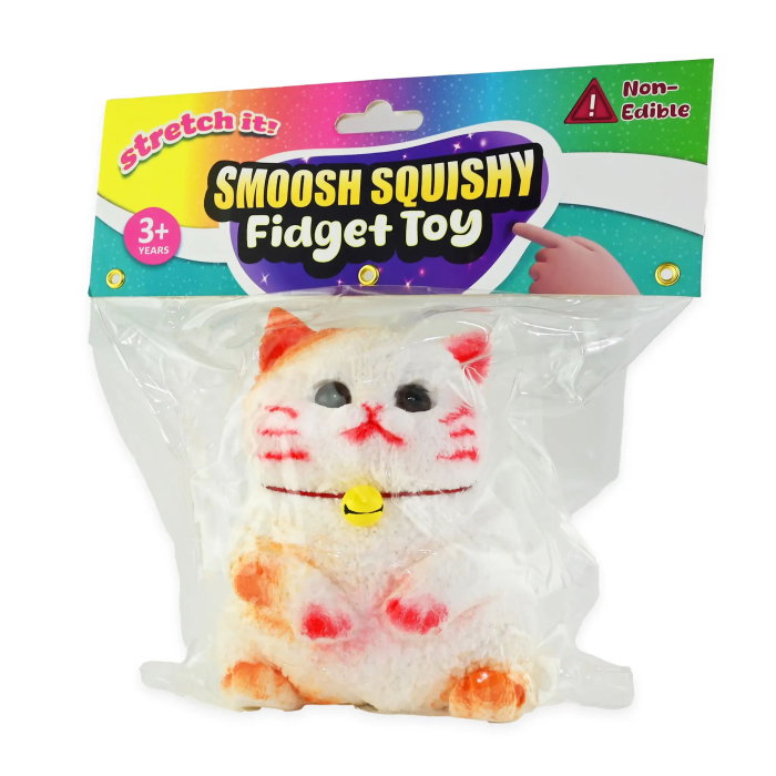 FIGURINA SQUISHY 15CM SMOOSH CAT 54979 [2]