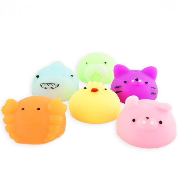 ROB FIGURINA SQUISHY 5CM ANIMALE 41235 [2]