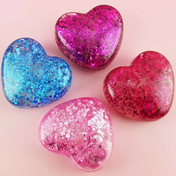 FIGURINA SQUISHY 6.5CM 102G INIMA GLITTER 54653 [1]