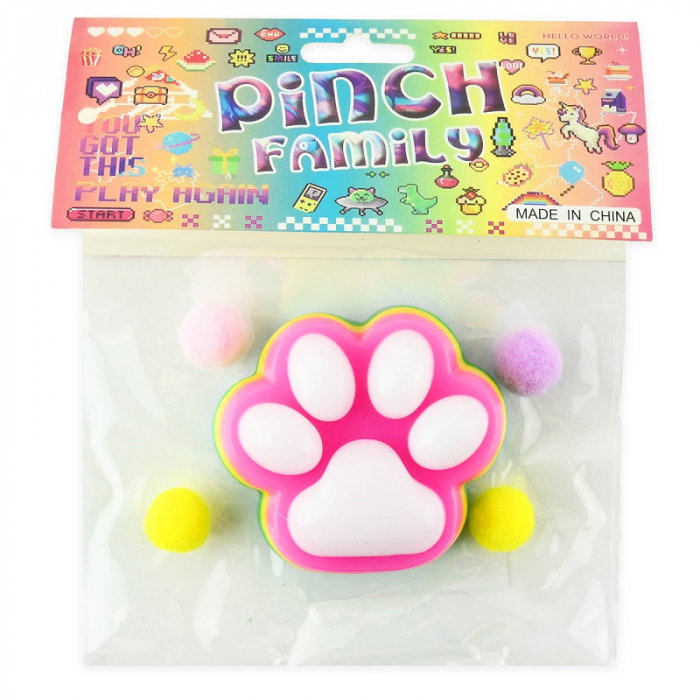 ROB FIGURINA SQUISHY 6.5CM 70G LABUTA DE PISICA 54951 [2]