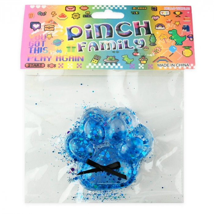 ROB FIGURINA SQUISHY 6CM 55G LABUTA DE PISICA GLITTER 54950 [2]