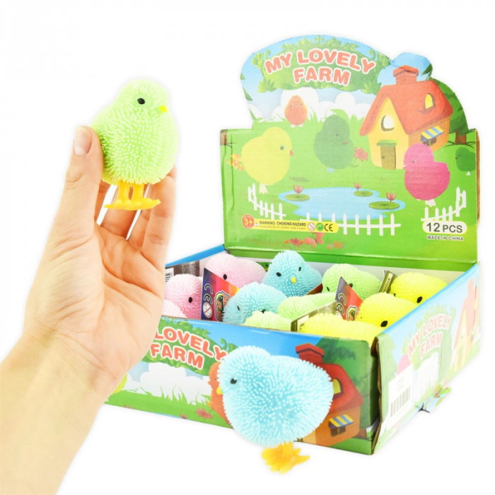ROB FIGURINA SQUISHY 7.5CM PUI DE GAINA DIVERSE CULORI 41243 [1]