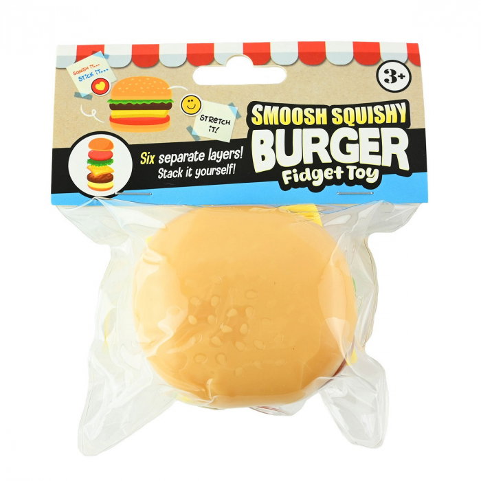 ROB FIGURINA SQUISHY 7CM BURGER 54960 [1]