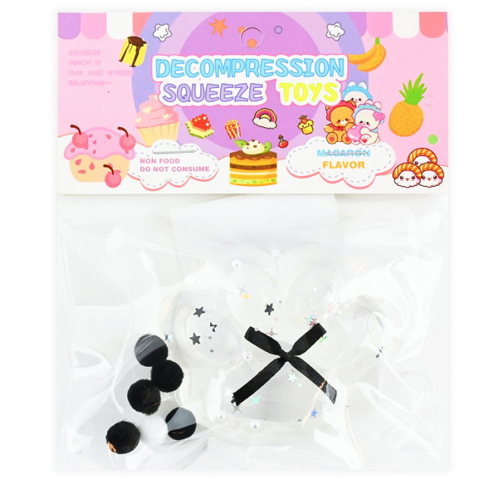 FIGURINA SQUISHY 7CM LABUTA DE PISICA 54888 [2]