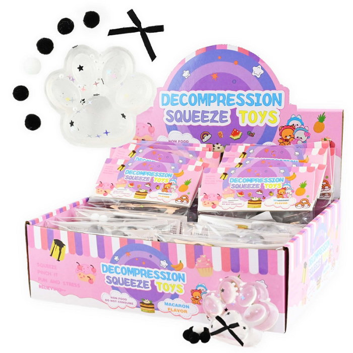FIGURINA SQUISHY 7CM LABUTA DE PISICA 54888 [3]