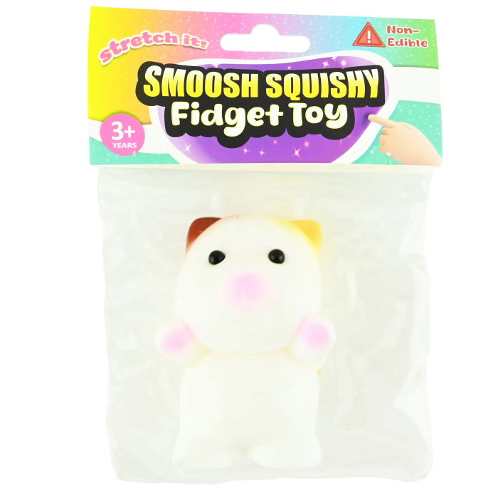 ROB FIGURINA SQUISHY ANTISTRESS 9CM 125G PISICUTA PUFOASA 54985 [2]