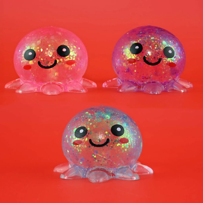FIGURINA SQUISHY SUGAR 7*4CM CARACATITA GLITTER 41067 [1]