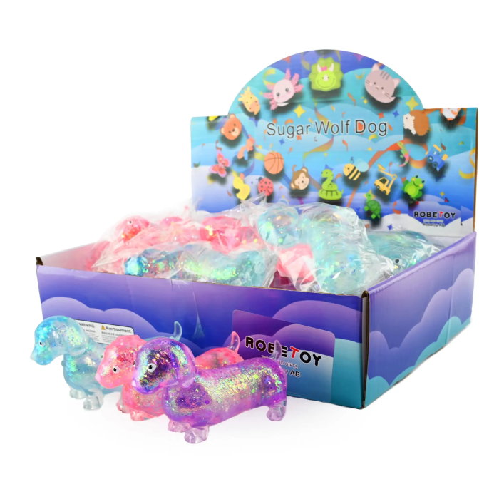 FIGURINA SQUISHY SUGAR 12CM CATELUS GLITTER 41068 [2]