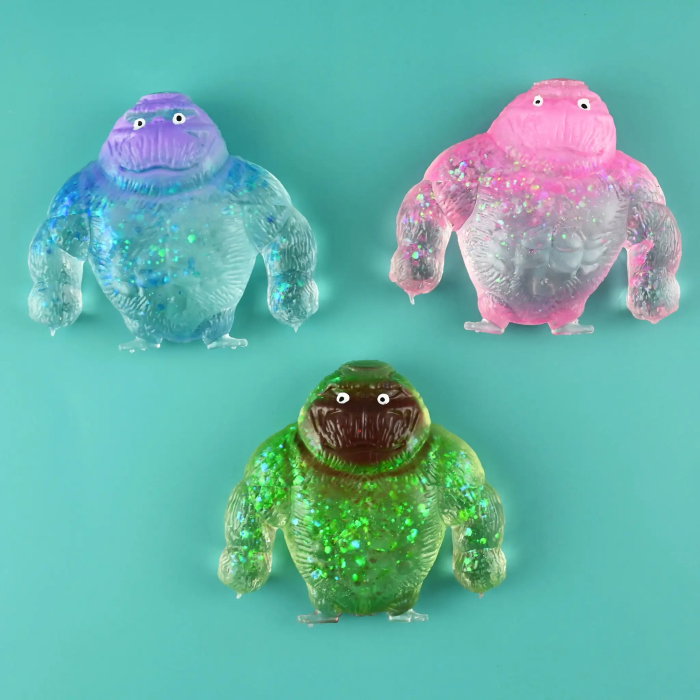 FIGURINA SQUISHY SUGAR 10CM GORILA GLITTER 41064 [1]