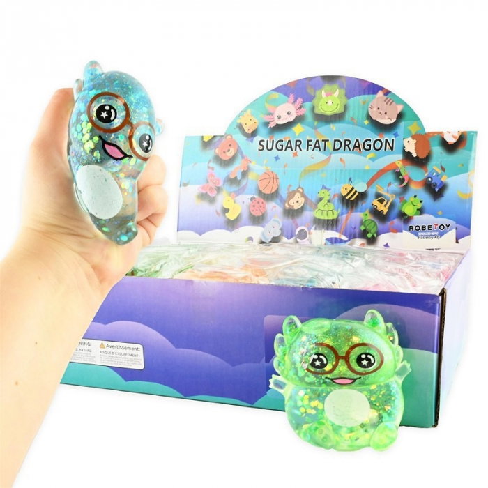 ROB FIGURINA SQUISHY SUGAR 7CM AXOLOTL GLITTER 54198 [1]