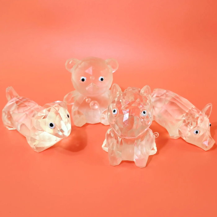 FIGURINA SQUISHY SUGAR 8CM DIAMOND ANIMAL 41057 [1]