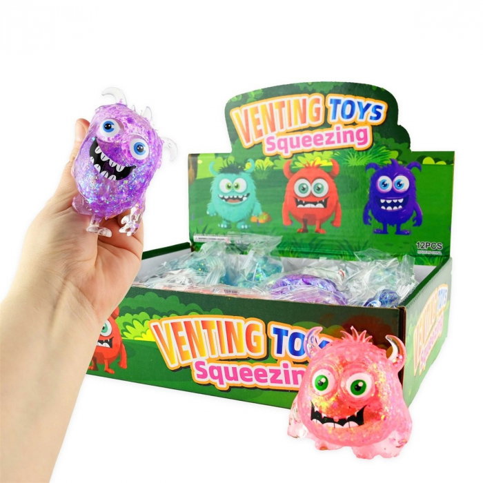 ROB FIGURINA SQUISHY SUGAR 8CM MONSTRU 54174 [2]