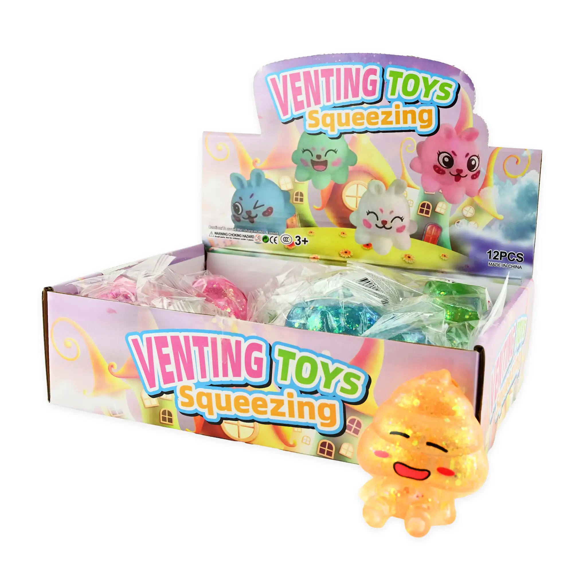 FIGURINA SQUISHY SUGAR 9CM POOPER 54172 [2]