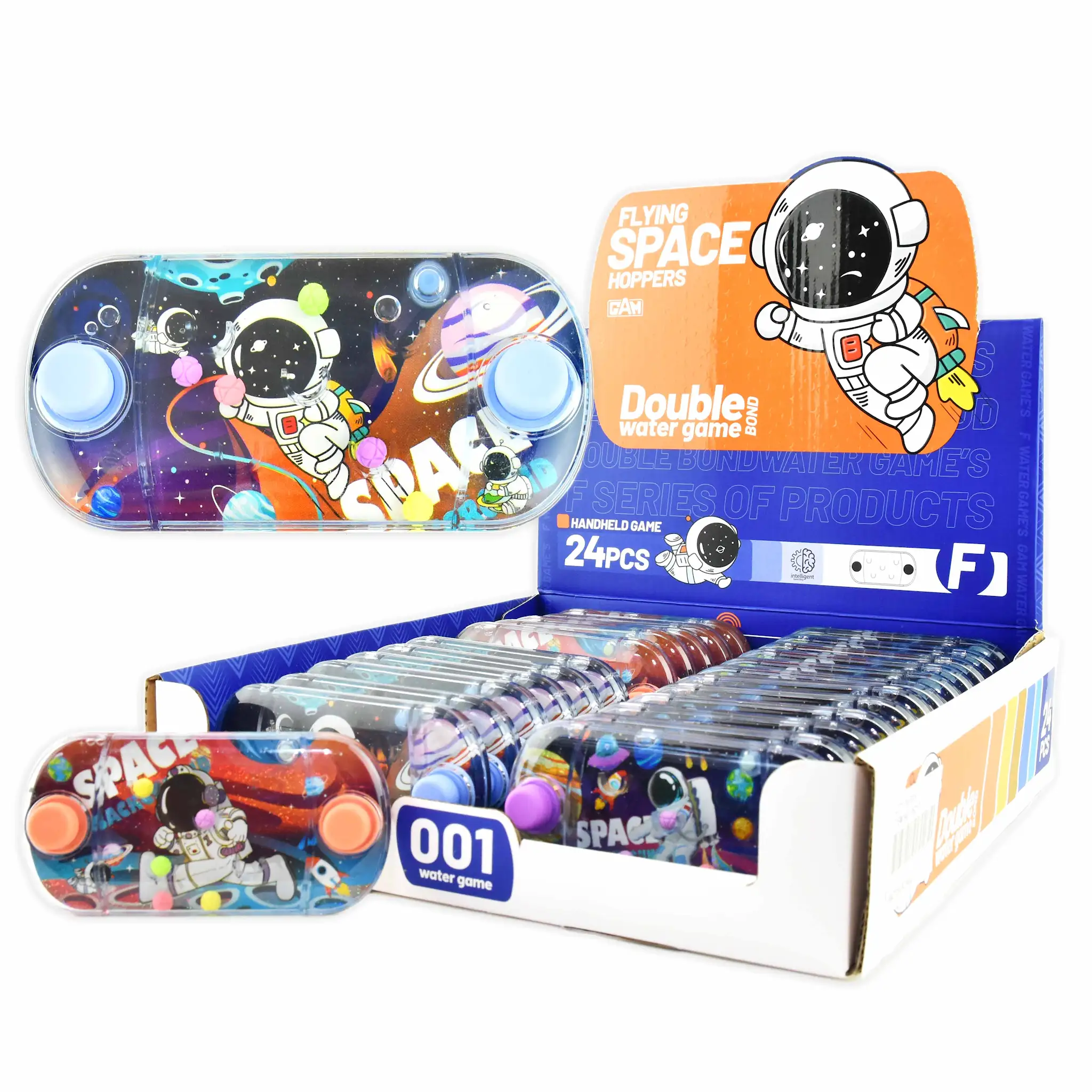 JOC INTERACTIV CU CERCULETE IN APA 12CM SPATIU COSMIC 26217 [2]