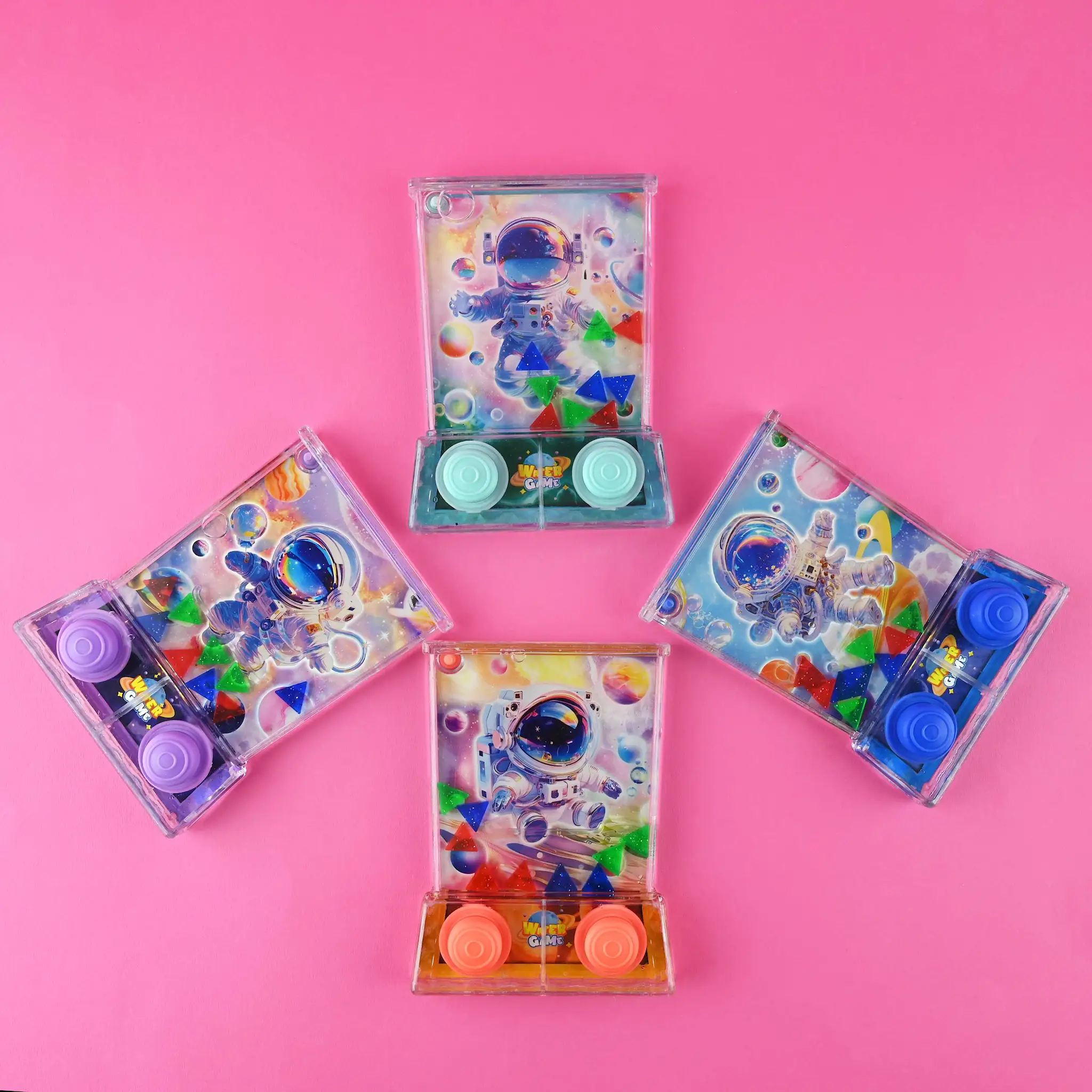 Joc Interactiv cu Cerulete in Apa 14cm Spatiu Cosmic 26223 [1]