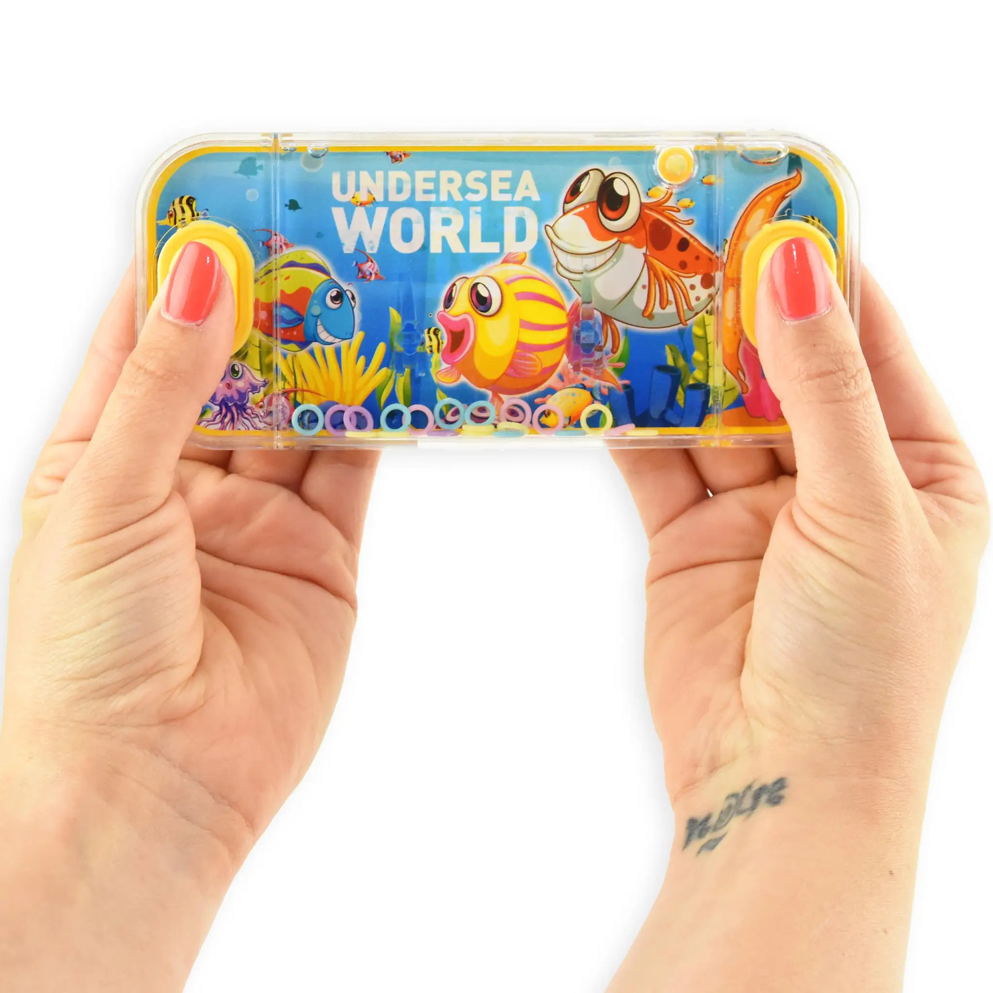 JOC INTERACTIV CU CERCULETE IN APA 15CM ANIMALE MARINE 26212 [1]