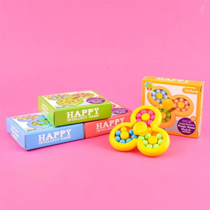 ROB JUCARIE ANTISTRESS SPINNER 7.5CM DIVERSE CULORI 50284 [2]