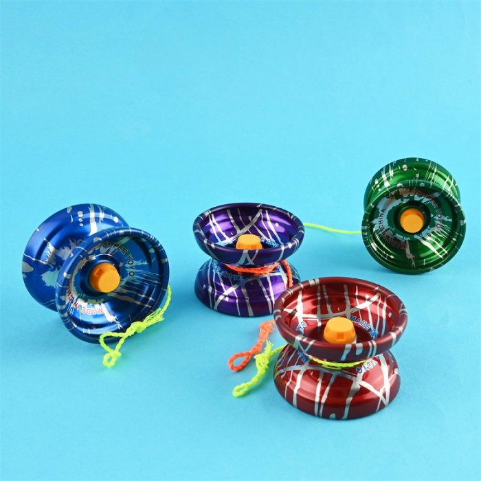 ROB JUCARIE YOYO METAL 5CM DIVERSE CULORI 26471 [1]