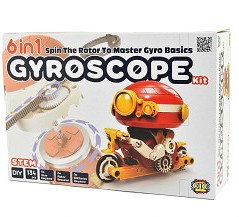 ROB KIT CONSTRUCTIE GIROSCOP STIINTIFIC 6 IN 1 134 PIESE 50867 [3]