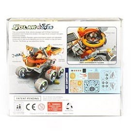 ROB KIT CREATIV ASAMBLARE ROBOT SOLAR EXPLORARE SPATIALA 21CM 50853 [3]