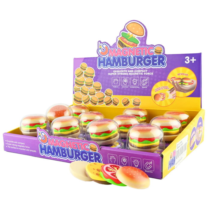 ROB MAGNET 4CM HAMBURGER 50470 [2]