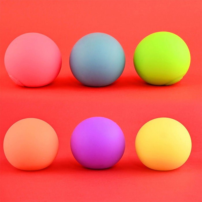 ROB MINGE SQUISHY 5CM 3/SET CULORI NEON 54702 [1]