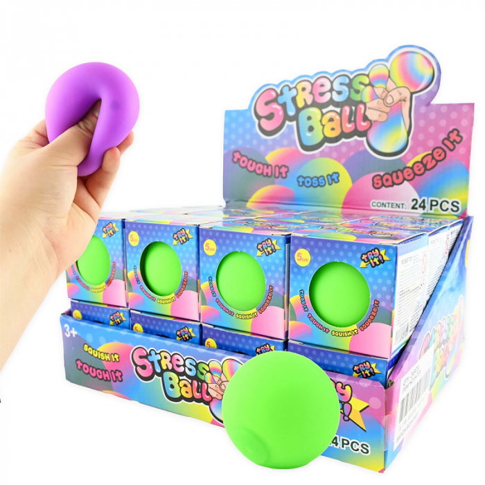 ROB MINGE SQUISHY ANTISTRESS 5CM DIVERSE CULORI 54705 [2]