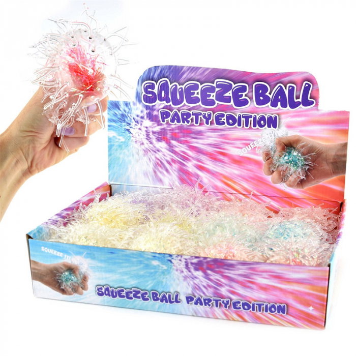 ROB MINGE SQUISHY PUFFER 10CM HAIR&GARLAND 54846 [3]