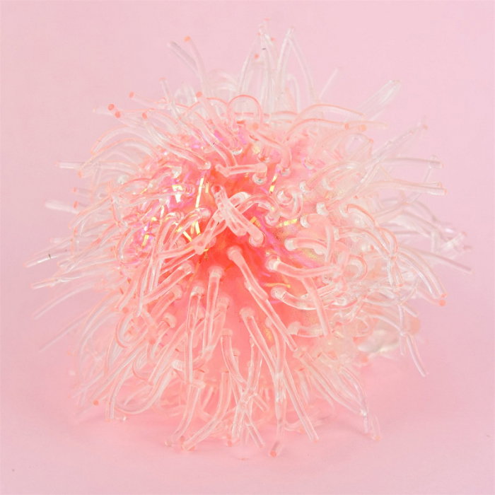 ROB MINGE SQUISHY PUFFER 10CM HAIR&GARLAND 54846 [2]