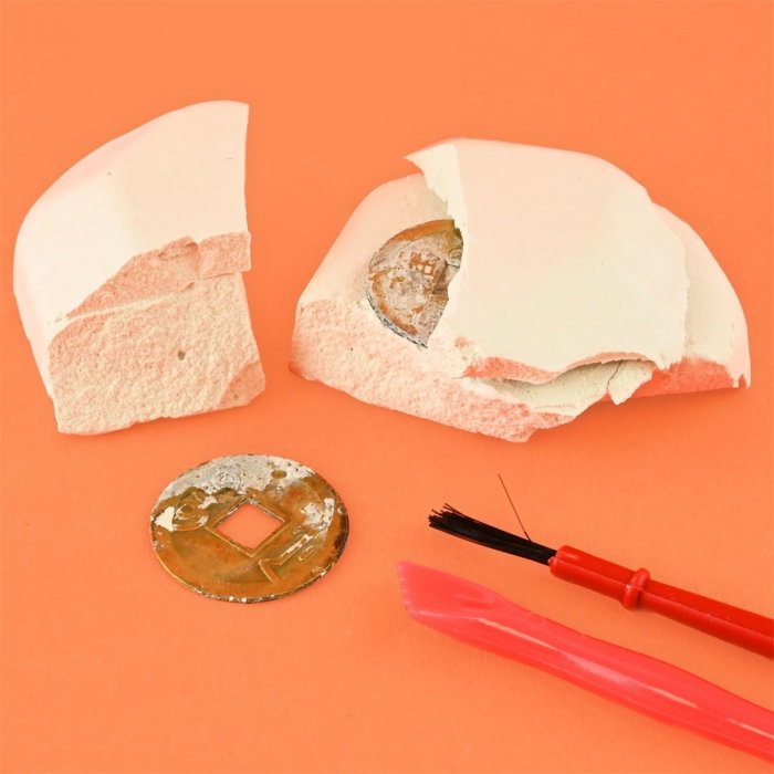 ROB MINI KIT EXCAVARE MONEDE DE AUR 7CM 27103 [1]