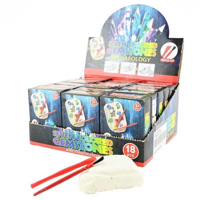 ROB MINI KIT EXCAVARE PIETRE PRETIOASE 7CM 27105 [2]