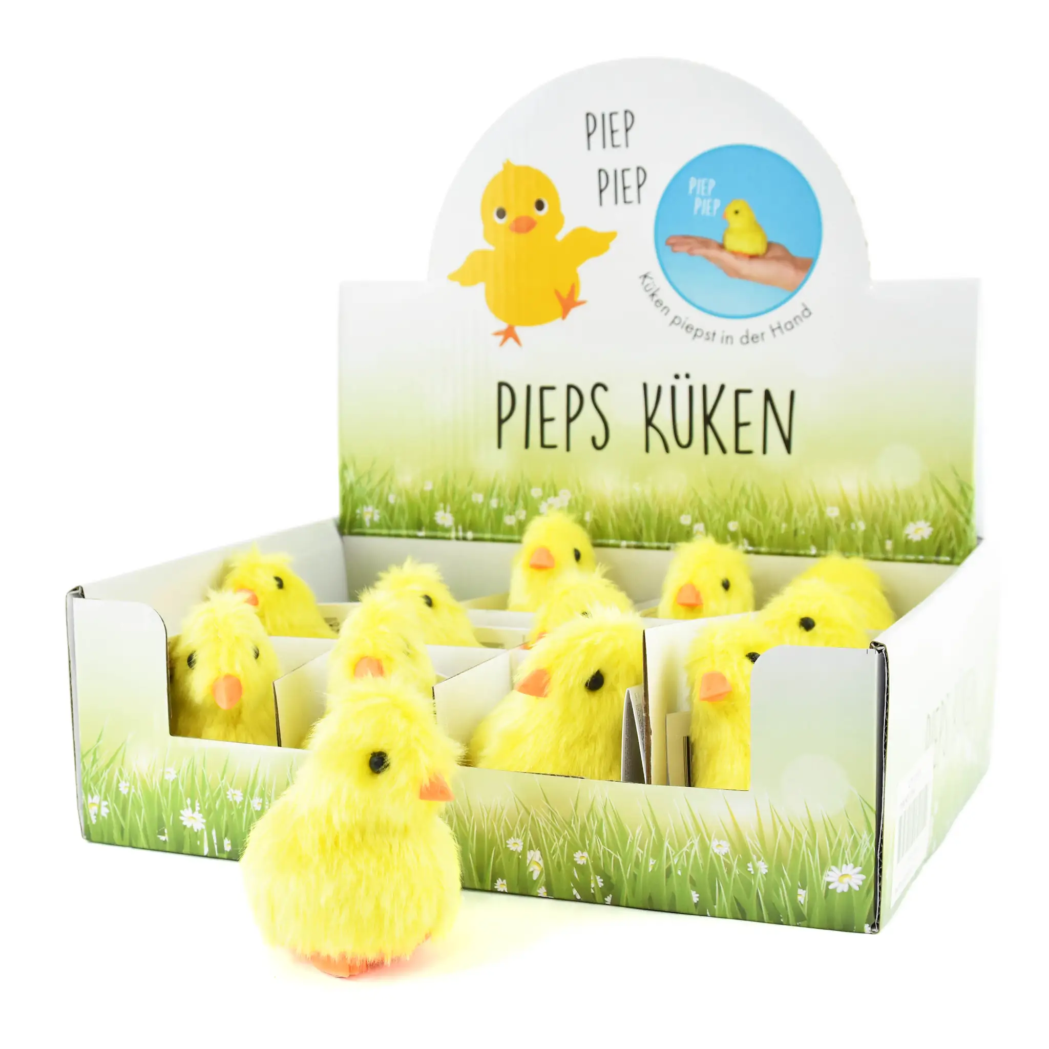 PUISOR GALBEN 8CM, CU SUNET, PLUSH 26184 [1]