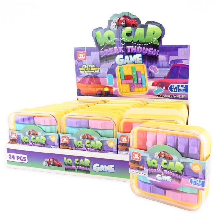 ROB PUZZLE IQ MASINI 8CM 28755 [1]