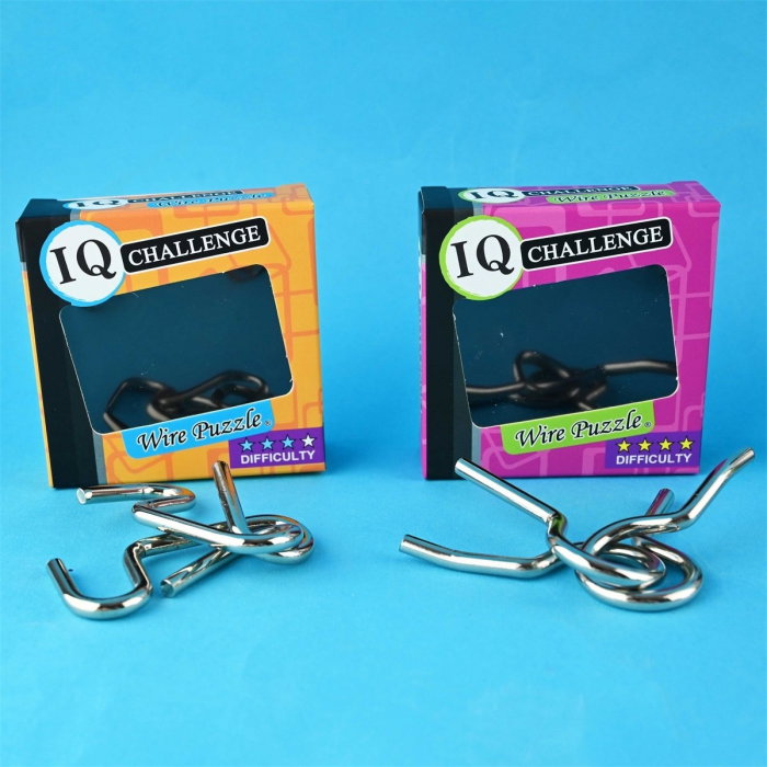 ROB PUZZLE IQ METALIC 11CM 28757 [1]