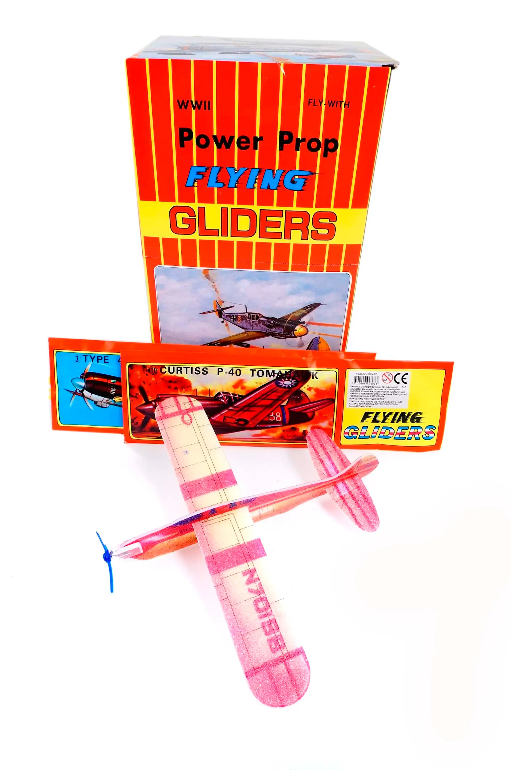 PUZZLE POLISTIREN AVION CU ELICE 24CM 94003 [1]