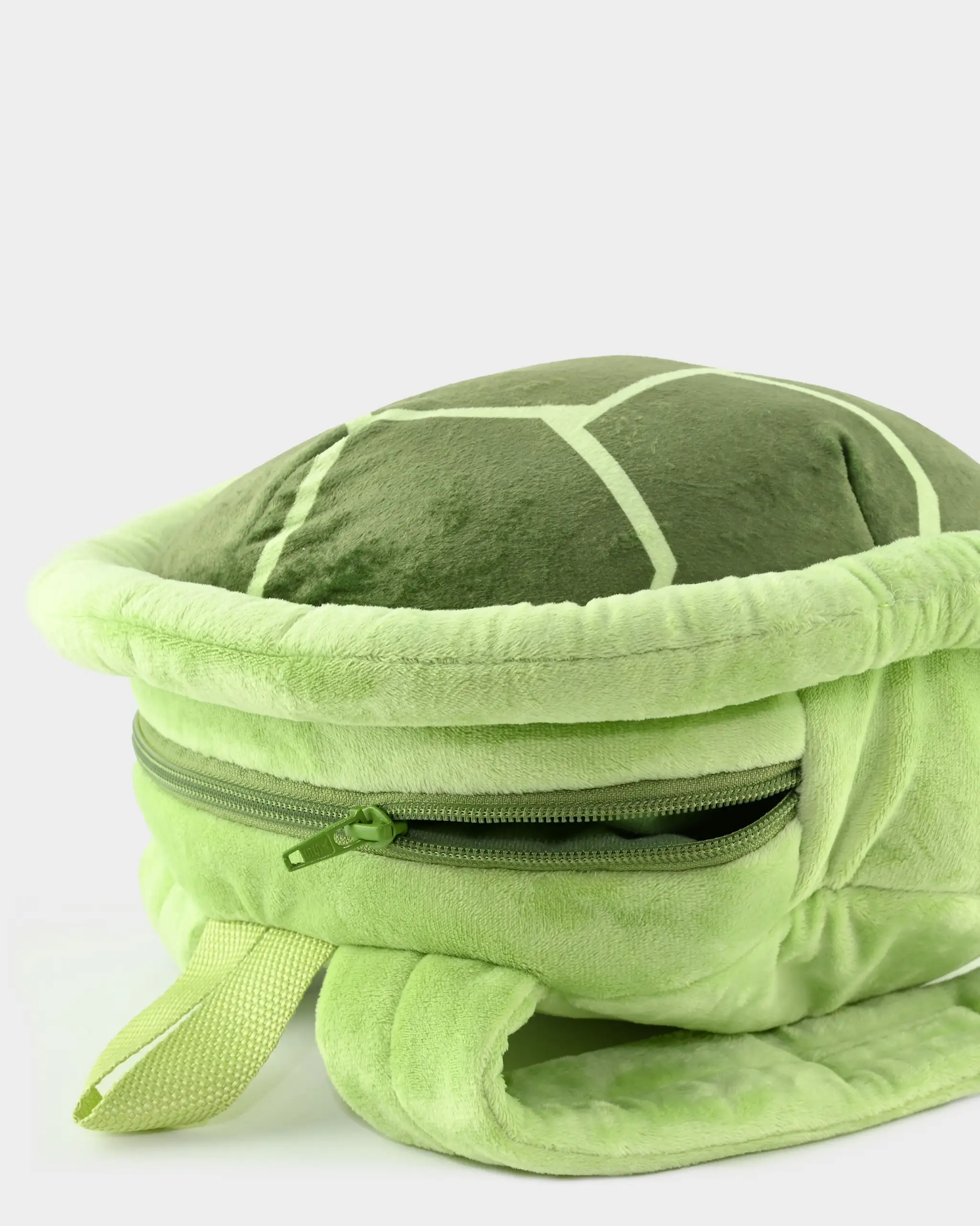 Rucsac Copii Pufos Carapace Testoasă 38x30cm F99356 - Drăgălaș și Confortabil [3]