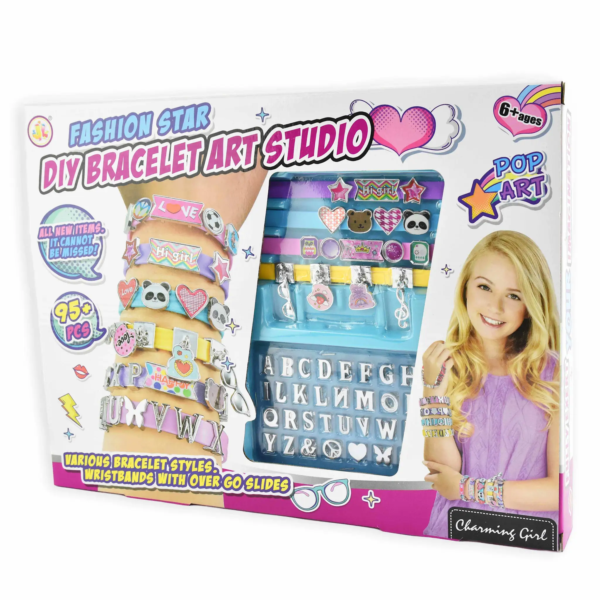 SET CREATIE BRATARI 95 PIESE 35178 [2]