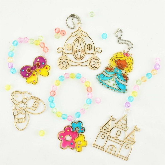 ROB SET CREATIV BIJUTERII 24.5CM PANDANTIV PRINTESA 30228 [2]