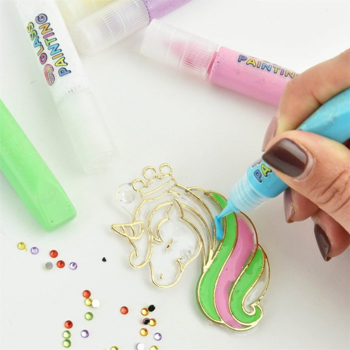 ROB SET CREATIV BIJUTERII 24.5CM PANDANTIV UNICORN 30229 [1]