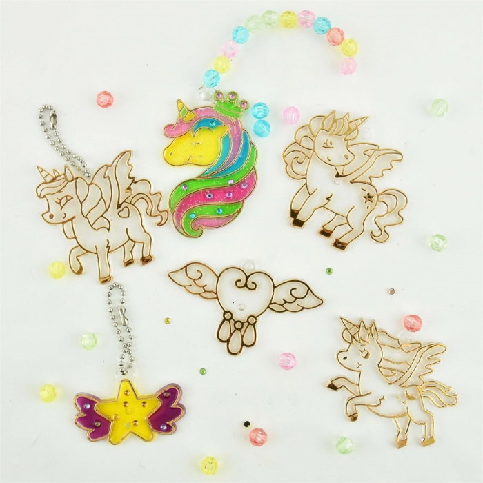 ROB SET CREATIV BIJUTERII 24.5CM PANDANTIV UNICORN 30229 [2]