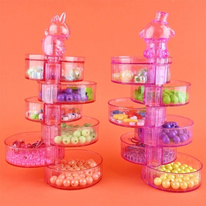 ROB SET CREATIV BIJUTERII BRATARI SI MARGELE 17CM 30273 [2]