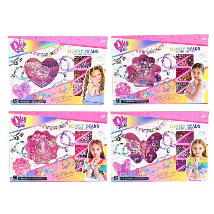 SET CREATIV BIJUTERII BRATARI SI MARGELE 28CM 30277 [2]