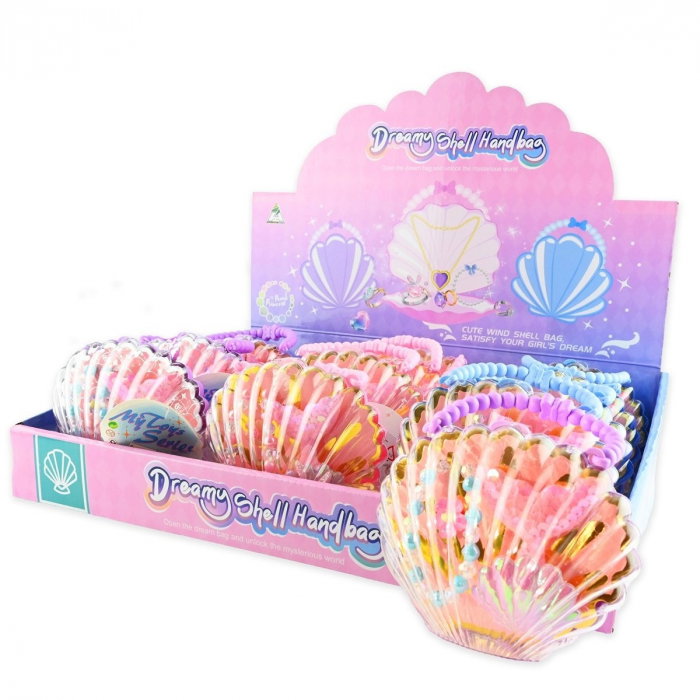 ROB SET CREATIV BIJUTERII MARGELE 16CM SCOICA 30274 [1]