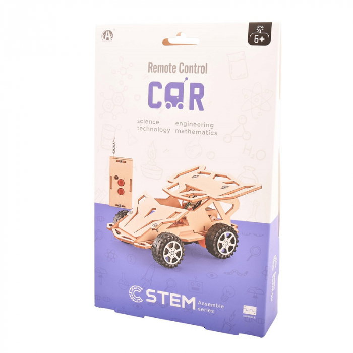 ROB SET CREATIV DIN LEMN MASINA 27317 [1]