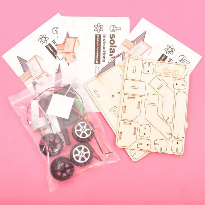 ROB SET CREATIV DIN LEMN SOLAR ROVER 27314 [2]