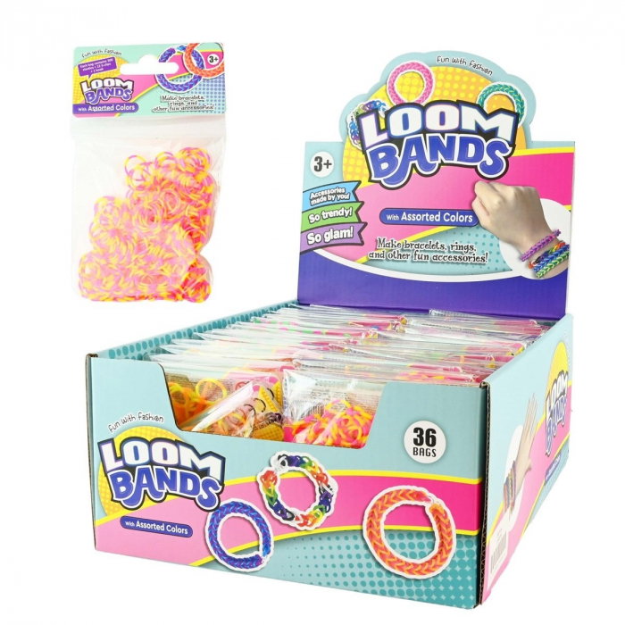 ROB SET ELASTIC BRATARI 300 PIESE 35008 [2]
