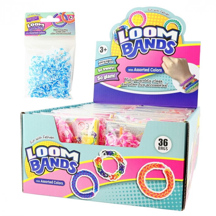 ROB SET ELASTIC BRATARI 300 PIESE 35009 [2]