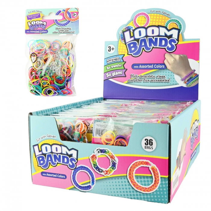 ROB SET ELASTIC BRATARI 300 PIESE 35010 [2]