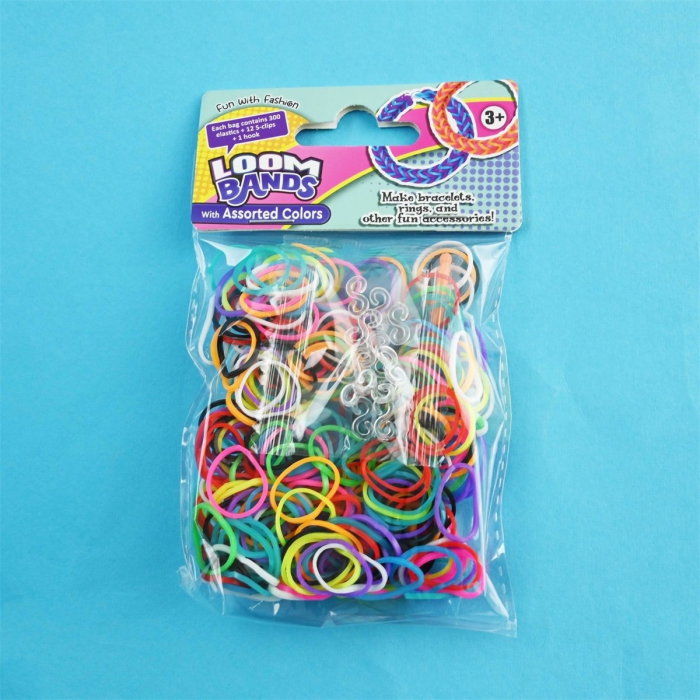 ROB SET ELASTIC BRATARI 300 PIESE 35010 [1]