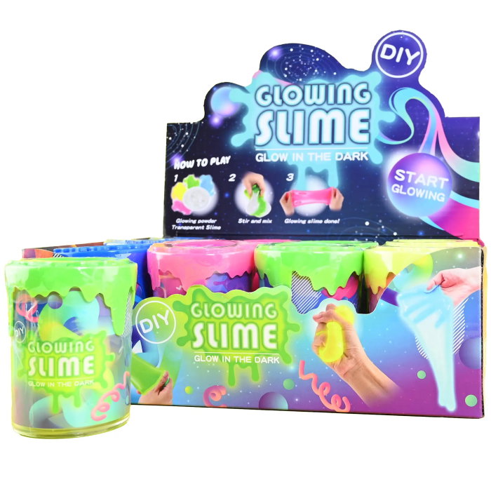 SLIME 6CM DIVERSE CULORI STRALUCESTE LA INTUNERIC 64107 [2]